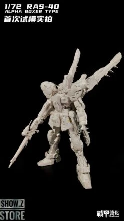 Rodams 1/72 RAS-40 Alpha Boxer RX-78 GP03S Gundam Model Kit Clear Version -Cheap Action Figures Store 1e5f04d8ef 1