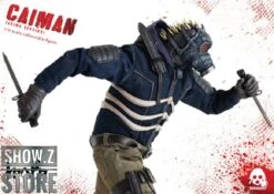 Threezero Studio 1/6 Dorohedoro Caiman Anime Version -Cheap Action Figures Store 1e9b47a550