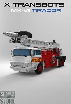 XTransbots MX-7 Tirador Artfire Limited Version -Cheap Action Figures Store 1ea292b38c