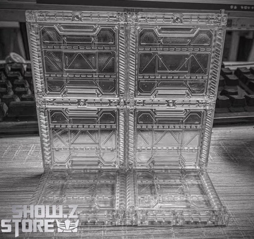 Lucky Cat Micro Cosmos MC-02 Riki-Oh Devastator Set A 21 Lucky Cat Micro Cosmos MC-02 Riki-Oh Devastator Set A - Image 19