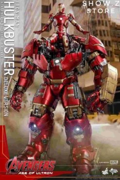 Hot Toys HT 1/6 Iron Man Mark XLIV MK44 MMS510 Hulkbuster Deluxe Version Avengers: Age Of Ultron Collectible Figure -Cheap Action Figures Store 1eae86b0fd