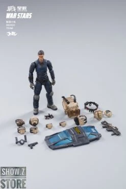 JoyToy Source 1/18 War Stars Starhawk 8th Army Indigo Fleet Set Of 3 -Cheap Action Figures Store 1ebcdb09df