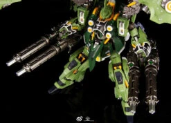 Metal Club MC Beam Gatling Gun Add On Kit For Metal Club 1/100 NZ-666 Kshatriya Gundam -Cheap Action Figures Store 1ed566e1fb