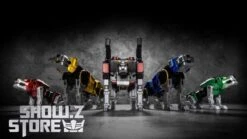 Lucky Cat Micro Cosmos MC-01S Elvis Voltron Metallic Version Set Of 5 Reissue -Cheap Action Figures Store 1edbaa4b1c