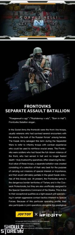 JoyToy & Infinity 1/18 Ariadna Frontviks Separate Assault Batallion -Cheap Action Figures Store 1ef916c19a