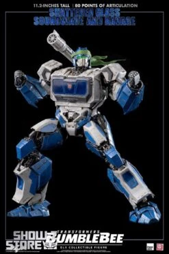 ThreeZero & Hasbro 3Z0160-EX 3Z04121W0 DLX Shattered Glass Soundwave & Ravage W/ LED -Cheap Action Figures Store 1f0015b5f7