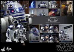 Hot Toys 1/6 Star Wars R2-D2 MMS511 Deluxe Version -Cheap Action Figures Store 1f0109c4c4