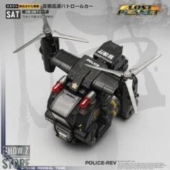 MechFansToys Mech Soul SAT-07 & SAT-08 Police & Police Rev Set Of 2 -Cheap Action Figures Store 1f2811480a