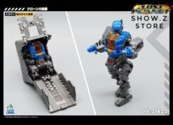 MechFansToys MFT Mech Fans Toys Power Suit DA-21 DA21 & DA-22 DA22 Diaclone Set Of 2 -Cheap Action Figures Store 1f324b8216