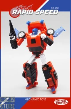 MechFansToys Mech Soul MS-25R Rapid Speed Road Rage Limited Edition -Cheap Action Figures Store 1f3287f9be