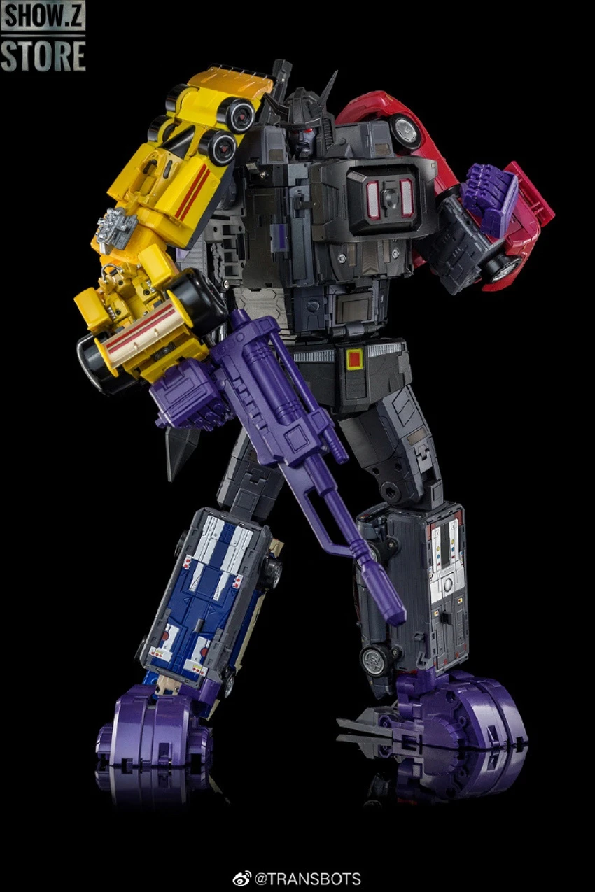 X-Transbots MX-12BT Trailer For MX-12T Gravestone Motormaster Youth Version 12 X-Transbots MX-12BT Trailer For MX-12T Gravestone Motormaster Youth Version - Image 10