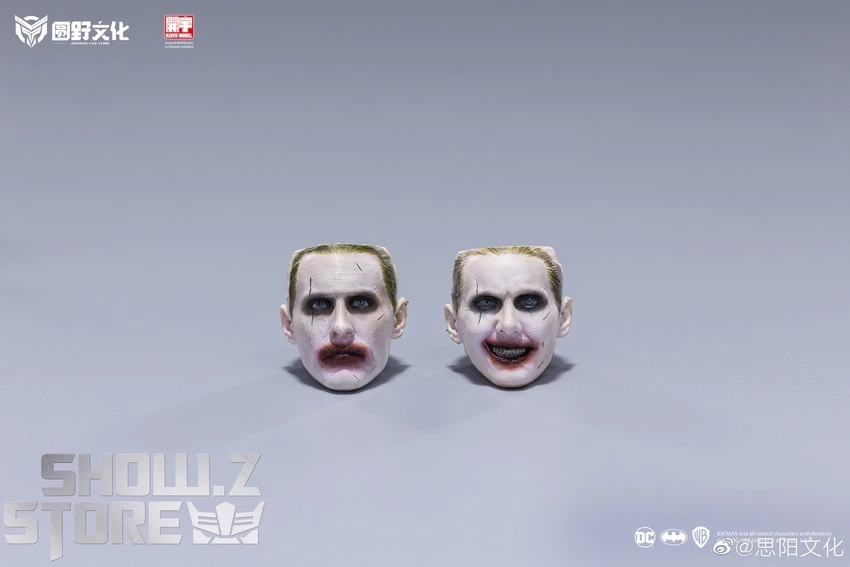 Round Culture & Kaiyu Model 1/12 DC Licensed Dreamer Series The Joker 6 Round Culture & Kaiyu Model 1/12 DC Licensed Dreamer Series The Joker - Image 4