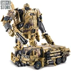 WeiJiang M-02 Robot Force Hound Oversized Black Apple Alloy Desert Version