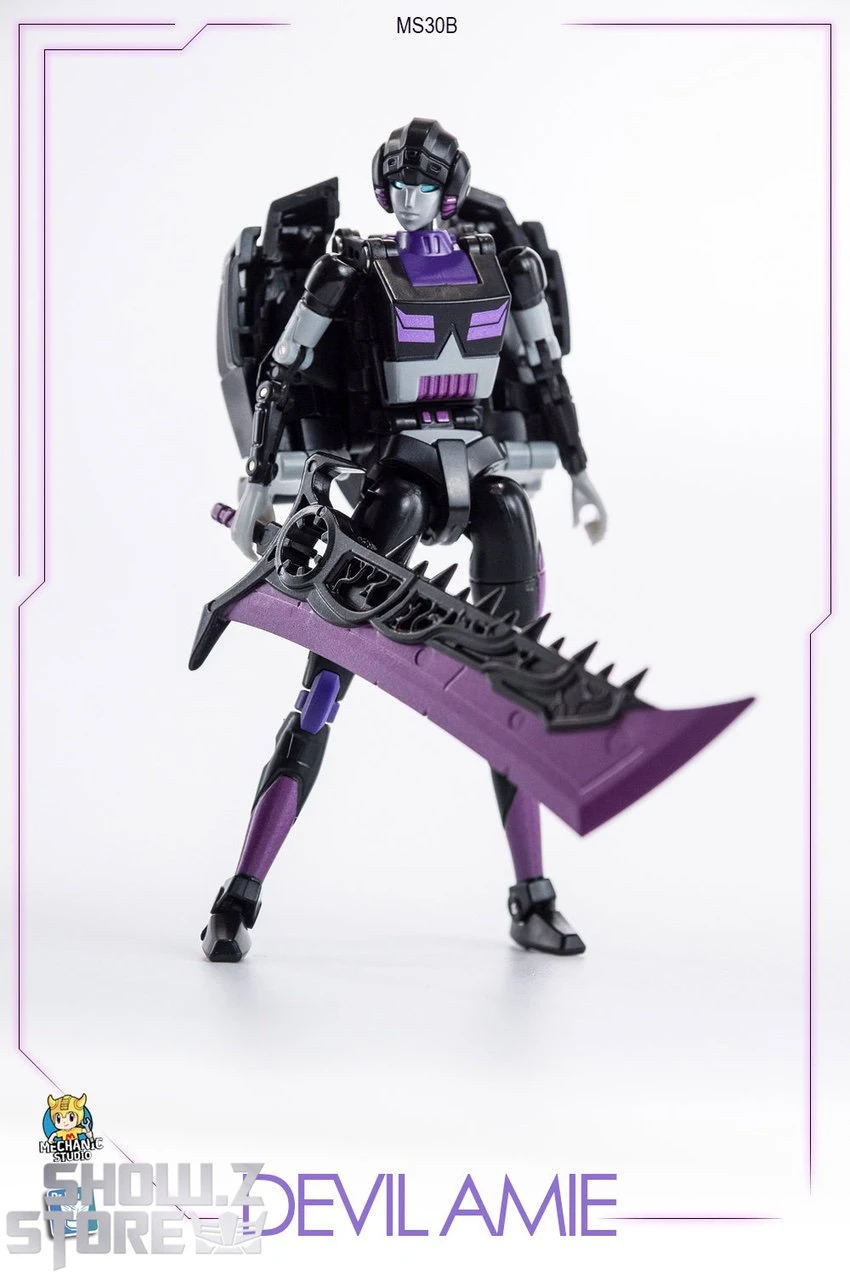 Dr.Wu & Mechanic Toys MS30B Hunter Devil Amie Arcee Limited Version 9 Dr.Wu & Mechanic Toys MS30B Hunter Devil Amie Arcee Limited Version - Image 7