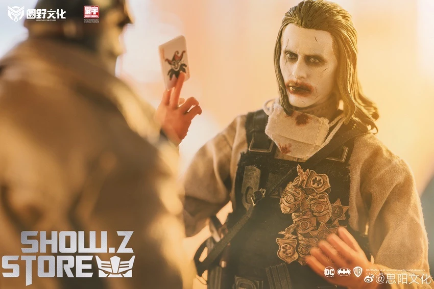 Round Culture & Kaiyu Model 1/12 DC Licensed Dreamer Series The Joker 9 Round Culture & Kaiyu Model 1/12 DC Licensed Dreamer Series The Joker - Image 7