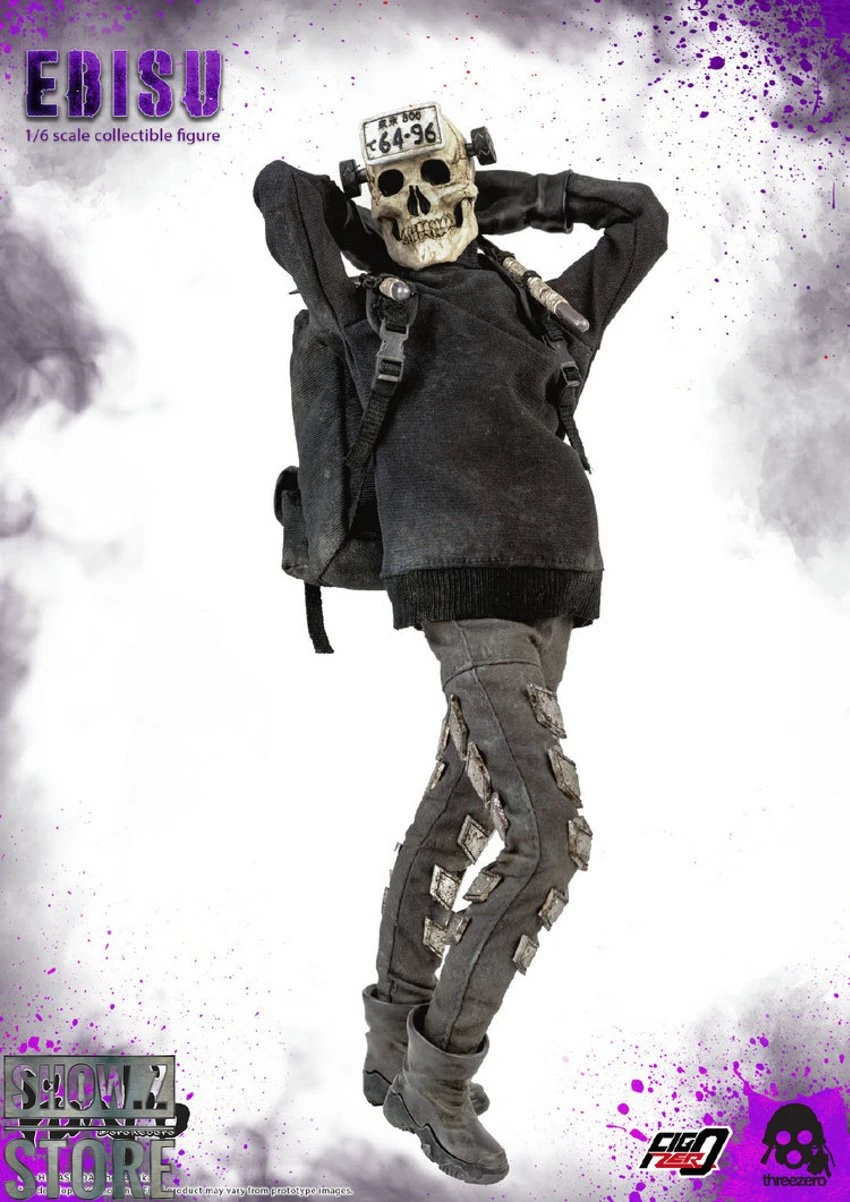 Threezero Studio 1/6 Dorohedoro Ebisu 6 Threezero Studio 1/6 Dorohedoro Ebisu - Image 4