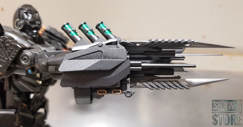 Mr-Bucket MR-02 Weapons Upgrade Kit Unique Toys UT R-01 Peru Kill AOE Lockdown 8 Mr-Bucket MR-02 Weapons Upgrade Kit Unique Toys UT R-01 Peru Kill AOE Lockdown - Image 6