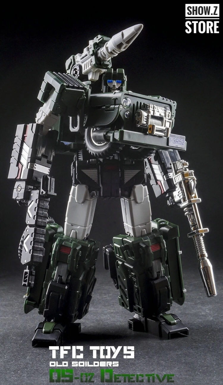 TFC Old Time OS-02 Detective 8 TFC Old Time OS-02 Detective - Image 6