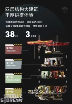 Pantasy 81101 Licensed Incarnation The Floating Mechanical City Building Blocks -Cheap Action Figures Store 1febb61491