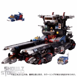 [Pre-Order] Takara Tomy Diaclone DA-95 Robot Base Land Mobile Battleship Ground Dion -Cheap Action Figures Store 2015f565ef