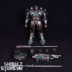 4th Party BS-03S Knight Optimus Prime Black Version -Cheap Action Figures Store 202ed43b91