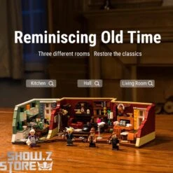 Pantasy 86218 Sherlock Holmes 221B Baker Street Building Blocks -Cheap Action Figures Store 2052c30be2