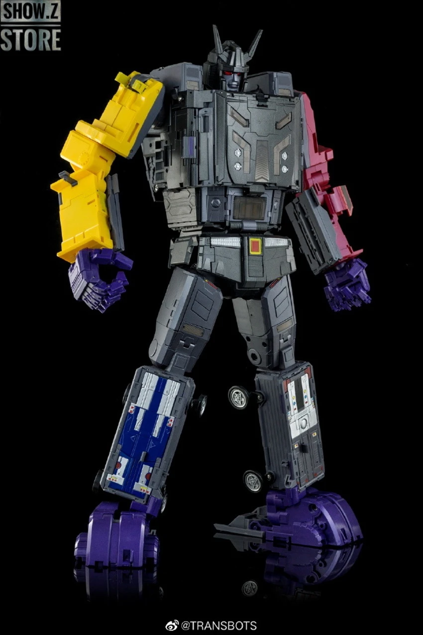 X-Transbots MX-12BT Trailer For MX-12T Gravestone Motormaster Youth Version 5 X-Transbots MX-12BT Trailer For MX-12T Gravestone Motormaster Youth Version - Image 3