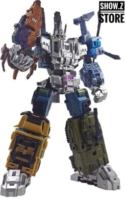 Iron Factory IF-EX23 Booster Spear & Spin Vulture [War Giant - Set B] -Cheap Action Figures Store 206d73abcd