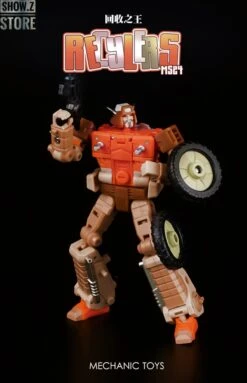 MechFansToys Mechanic Studio MS-24 Garbage Man Wreck-Gar -Cheap Action Figures Store 207938a6b4