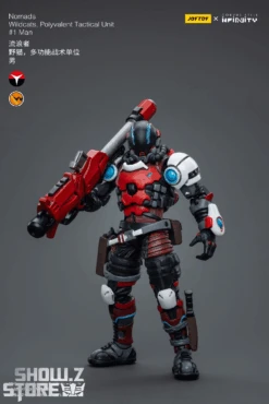 [Coming Soon] JoyToy & Infinity 1/18 Nomads Wildcats Polyvalent Tactical Unit #1 Man -Cheap Action Figures Store 208f98682d