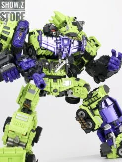 Generation Toy GT-99 Gravity Builder Devastator Metallic Painted Limited Version W/ Upgrade Kit -Cheap Action Figures Store 2103e12f71