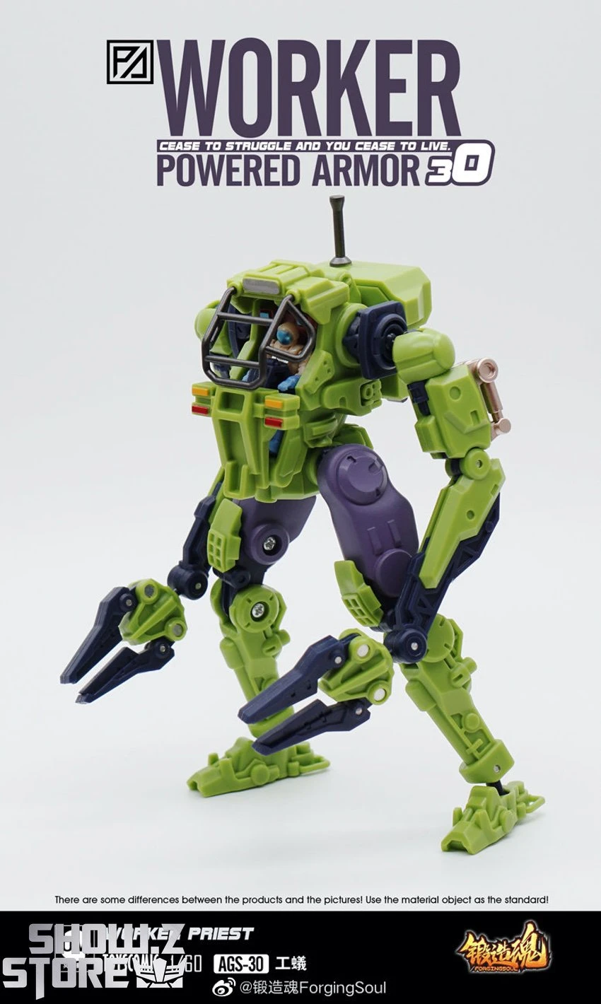 Forging Soul 1/60 AGS-30 Powered Armor Series Worker Priest 9 Forging Soul 1/60 AGS-30 Powered Armor Series Worker Priest - Image 7