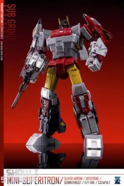 Zeta Toys ZC-06 Mini Superitron Superion Metallic Edition -Cheap Action Figures Store 213038e8ee