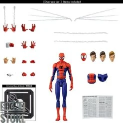 Sentinel Toys Spider-Man: Into The Spider-Verse Peter B. Parker Oversea Version -Cheap Action Figures Store 2150776a7a