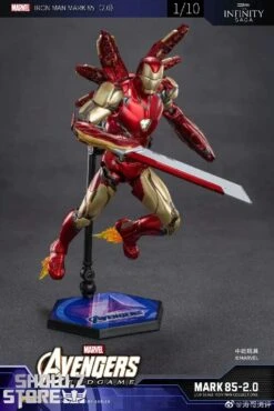 ZT Toys Marvel Licensed 1/10 Iron Man Mark 85 2.0 Version -Cheap Action Figures Store 2157ff0812