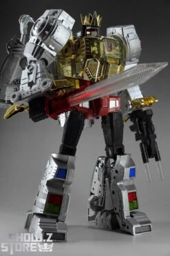 4th Party MP-08 MP08 King Grimlock Reximus Prime Oversized Metallic Version -Cheap Action Figures Store 2161410f1d