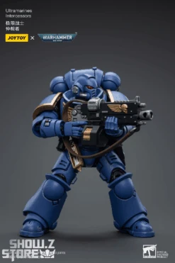 JoyToy Source 1/18 Warhammer 40K Ultramarines Intercessors -Cheap Action Figures Store 21655d91d1