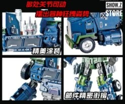Yuexing Combaticons Onslaught (MBD Bruticus Compatible) -Cheap Action Figures Store 21ac2f82fc