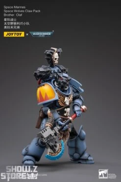 JoyToy Source 1/18 Warhammer 40K Space Wolves Claw Pack Brother Olaf -Cheap Action Figures Store 21b14ceaad