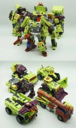 NBK Devastator TF Engineering Full Set Of 6 -Cheap Action Figures Store 21b706d99b