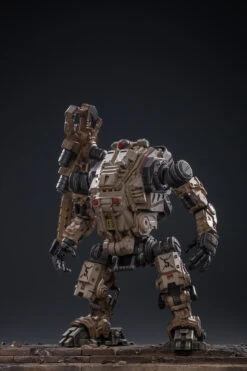 JoyToy Source Acid Rain 1/18 Freeman Machine Armor W/ Pilot Mechas & Soldiers Figure Set Desert Brown Version -Cheap Action Figures Store 21b8ca4a0b