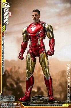 M.W Culture 1/9 Marvel Licensed Avenger Endgame Iron Man Mark-85 -Cheap Action Figures Store 21bcdbcc94