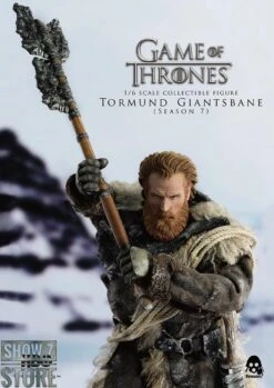 Threezero Game Of Thrones Tormund Giantsbane -Cheap Action Figures Store 21d150b785