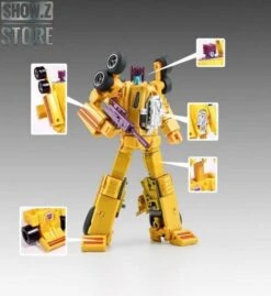 X-Transbots MX-16T Overheat Drag Strip Youth Version -Cheap Action Figures Store 220992e17d