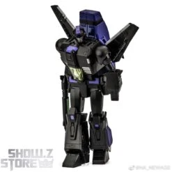 Newage H45B Strange Love Jetfire Black Version -Cheap Action Figures Store 223655446a