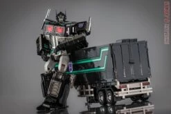 4th Party MP-10B Optimus Prime Black Version Figure & Trailer  -Cheap Action Figures Store 225e6f78d8