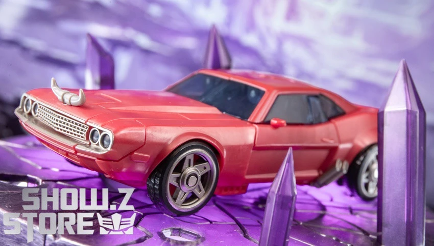 4th Party AC-03 TFP Cliffjumper W/ Crystal Display Base 4 4th Party AC-03 TFP Cliffjumper W/ Crystal Display Base - Image 2