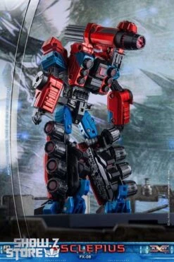 Planet X PX-08 Asclepius Perceptor Metallic Red Version -Cheap Action Figures Store 22aeba39c5