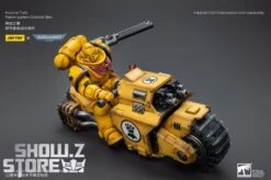 JoyToy Source 1/18 Warhammer 40K Imperial Fists Raider Pattern Combat Bike -Cheap Action Figures Store 22b5770888