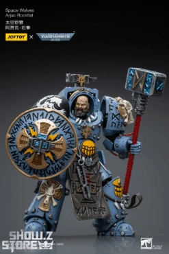 JoyToy Source 1/18 Warhammer 40K Space Wolves Arjac Rockfist -Cheap Action Figures Store 22bb99a45c